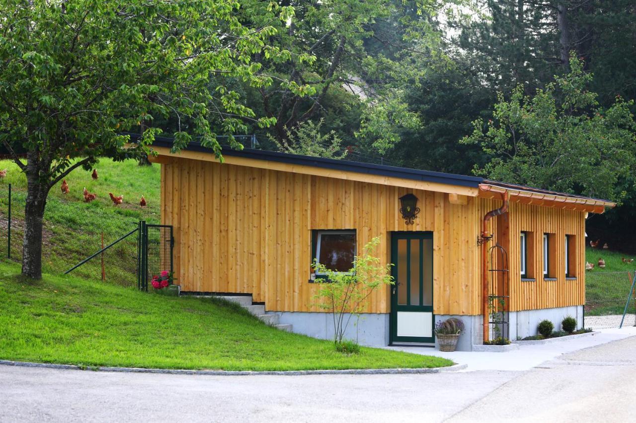 Apartamento Attwengerhof Traunkirchen Exterior foto