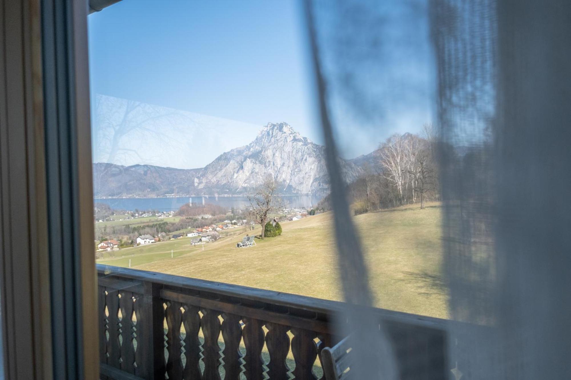 Apartamento Attwengerhof Traunkirchen Exterior foto